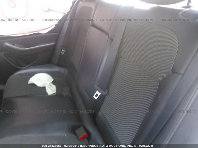 1G11C5SL9FF293198 - 2015 CHEVROLET MALIBU 1LT თეთრი ფოტო 8