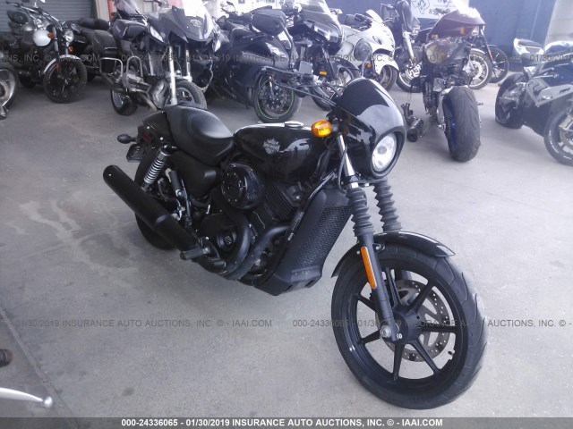 1HD4NAA16FC500783 - 2015 HARLEY-DAVIDSON XG500 BLACK photo 1