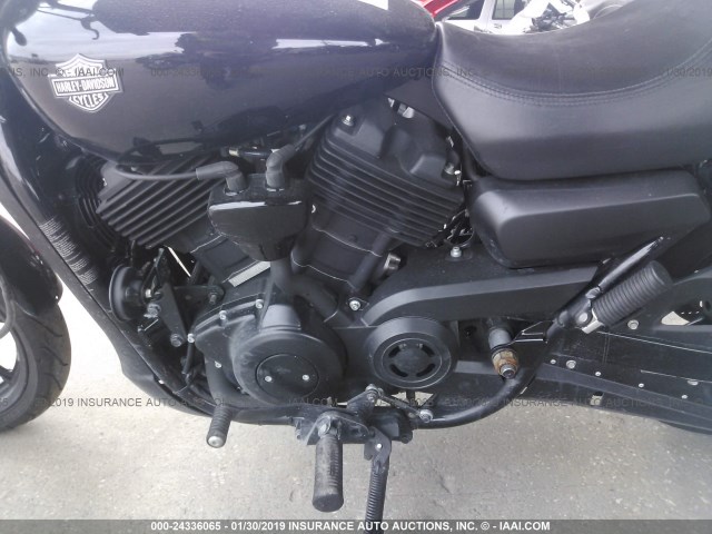 1HD4NAA16FC500783 - 2015 HARLEY-DAVIDSON XG500 BLACK photo 9