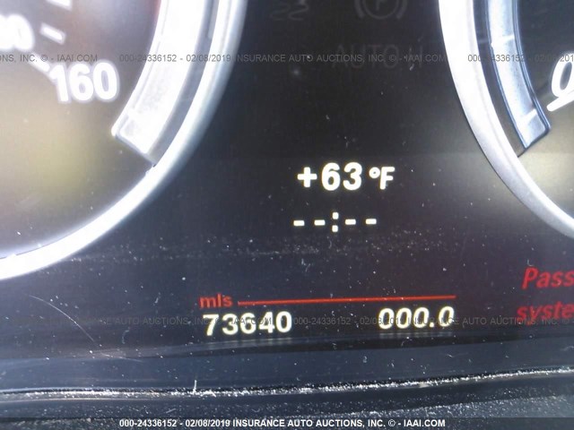 5UXWX5C56CL723105 - 2012 BMW X3 XDRIVE28I WHITE photo 7