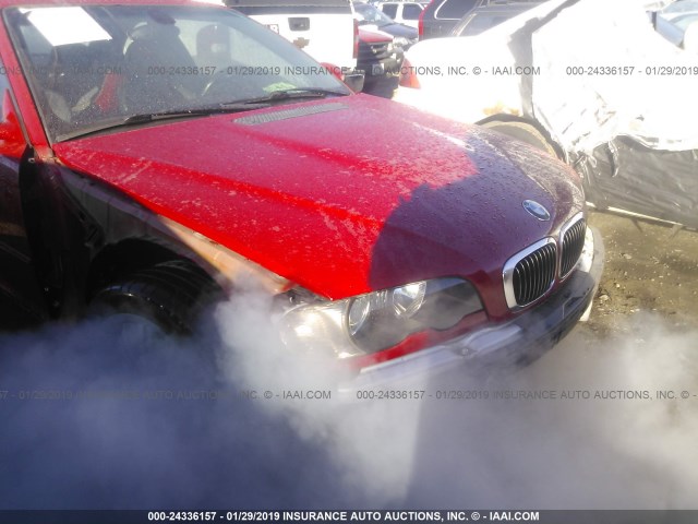 WBSBL93491JR11922 - 2001 BMW M3 CI RED photo 6