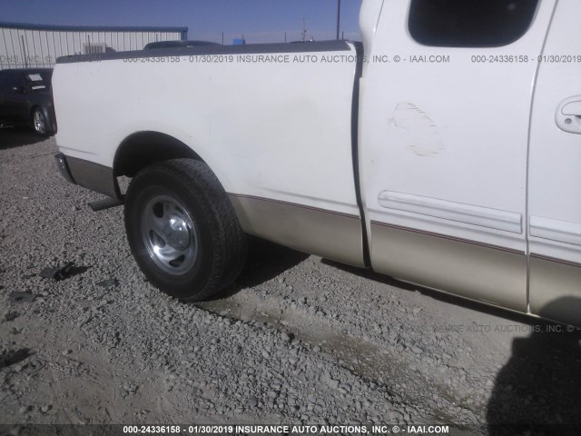 1FTZX1727YNB35670 - 2000 FORD F150 WHITE photo 6