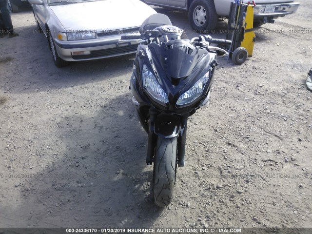 JKAEXEE11FDA17808 - 2015 KAWASAKI EX650 E BLACK photo 5