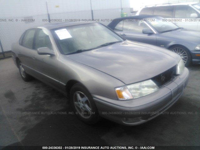 4T1BF18B9XU351636 - 1999 TOYOTA AVALON XL/XLS GRAY photo 1