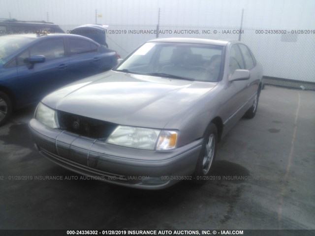 4T1BF18B9XU351636 - 1999 TOYOTA AVALON XL/XLS GRAY photo 2