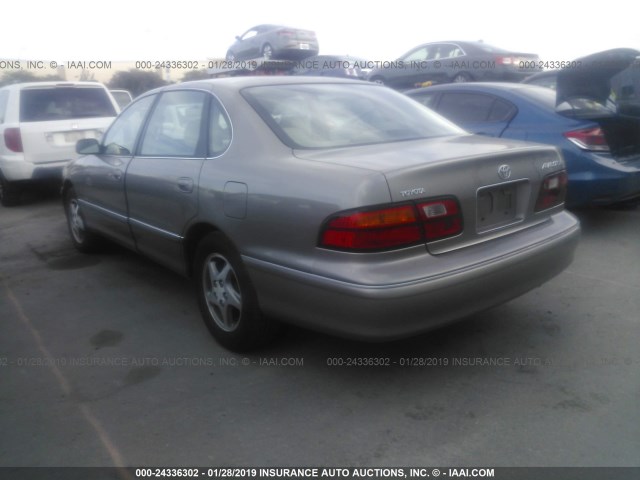 4T1BF18B9XU351636 - 1999 TOYOTA AVALON XL/XLS GRAY photo 3