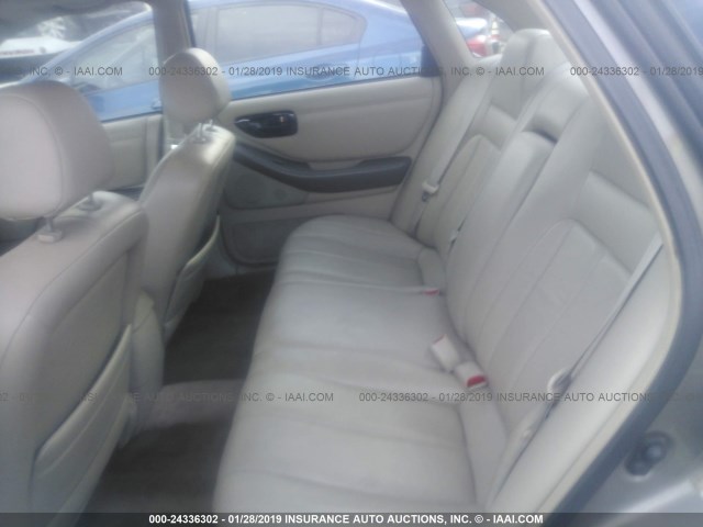 4T1BF18B9XU351636 - 1999 TOYOTA AVALON XL/XLS GRAY photo 8