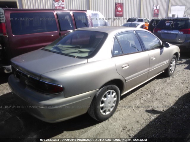 2G4WS52J321101611 - 2002 BUICK CENTURY GOLD photo 4