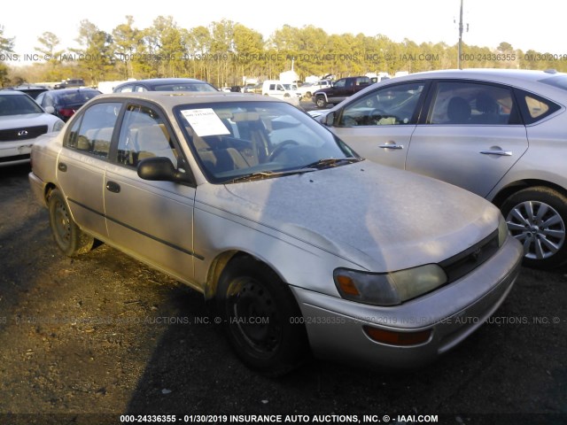 1NXAE09BXSZ349362 - 1995 TOYOTA COROLLA LE/DX BEIGE photo 1