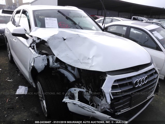 WA1CNAFY5J2081370 - 2018 AUDI Q5 PRESTIGE WHITE photo 1