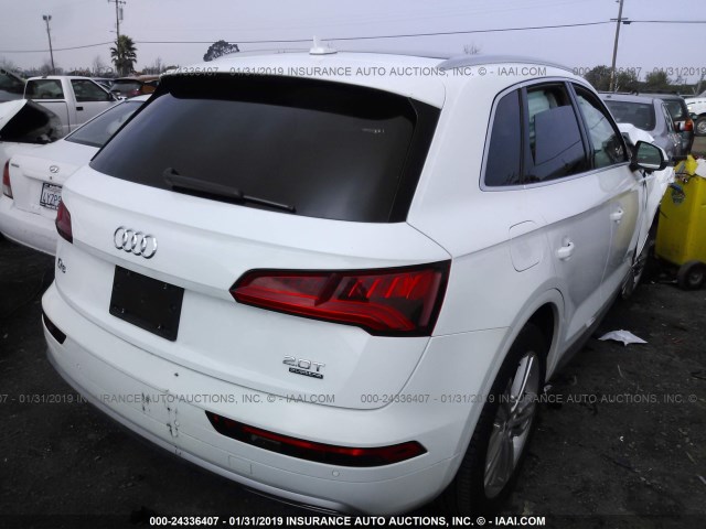 WA1CNAFY5J2081370 - 2018 AUDI Q5 PRESTIGE WHITE photo 4