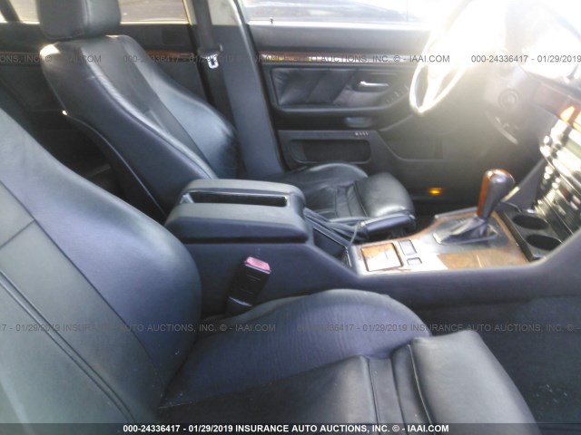 WBADT43493G027656 - 2003 BMW 525 I AUTOMATIC BLACK photo 5