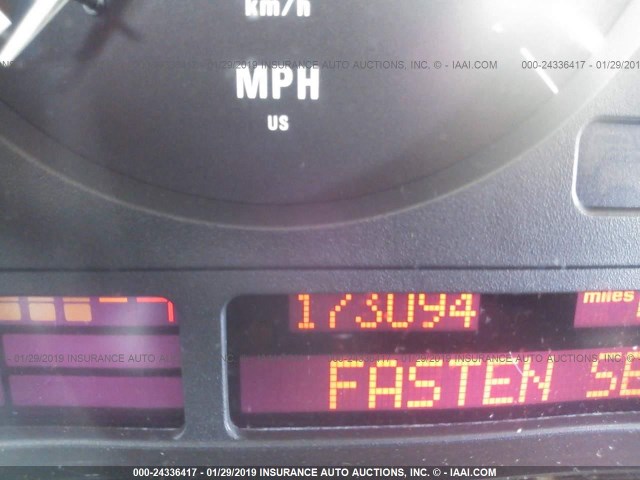 WBADT43493G027656 - 2003 BMW 525 I AUTOMATIC BLACK photo 7