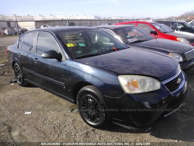 1G1ZS58F57F300947 - 2007 CHEVROLET MALIBU LS Qara foto 1