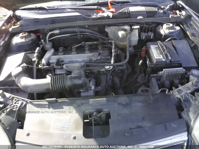 1G1ZS58F57F300947 - 2007 CHEVROLET MALIBU LS Qara foto 10