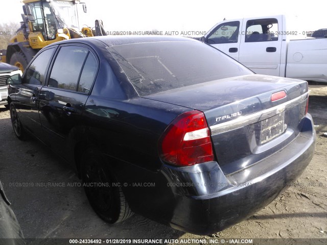 1G1ZS58F57F300947 - 2007 CHEVROLET MALIBU LS Qara foto 3