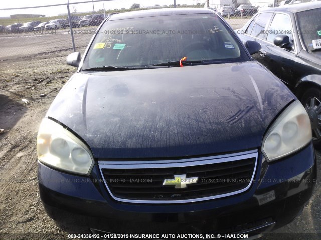 1G1ZS58F57F300947 - 2007 CHEVROLET MALIBU LS Qara foto 6
