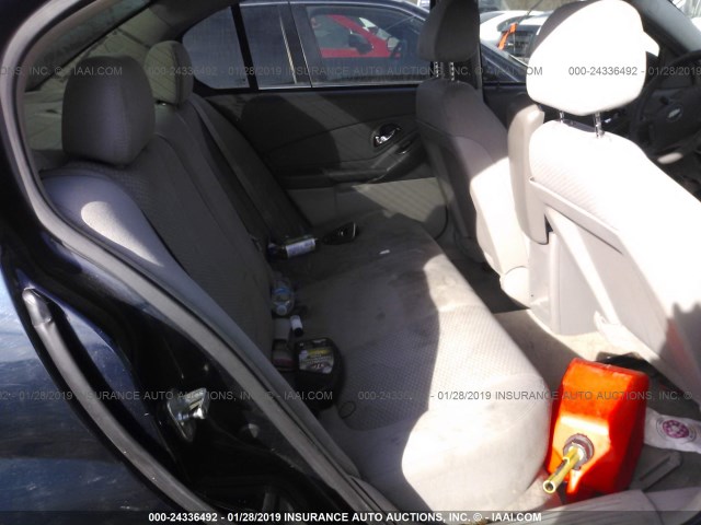 1G1ZS58F57F300947 - 2007 CHEVROLET MALIBU LS Qara foto 8