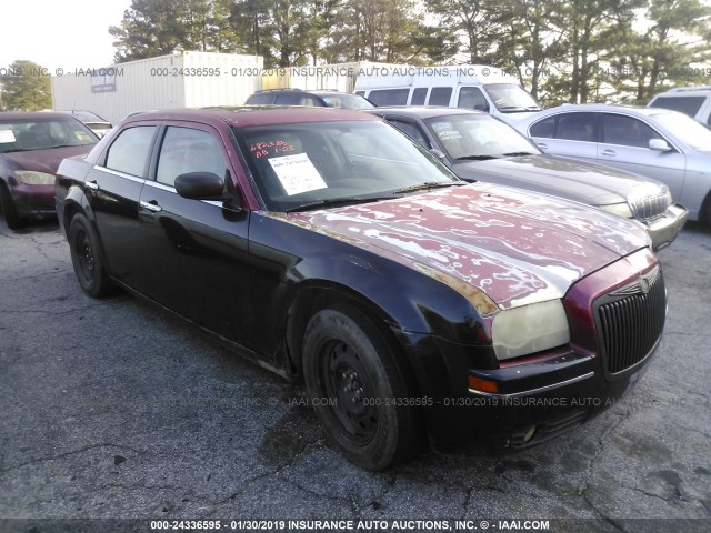 2C3KA53G67H682386 - 2007 CHRYSLER 300 TOURING RED photo 1