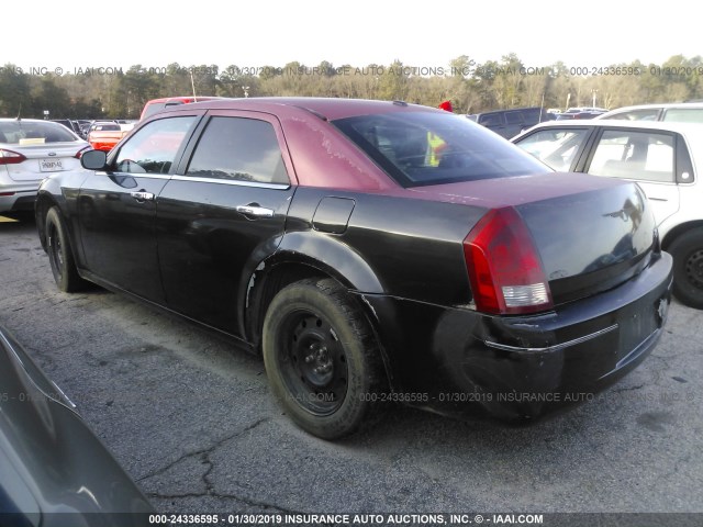 2C3KA53G67H682386 - 2007 CHRYSLER 300 TOURING RED photo 3