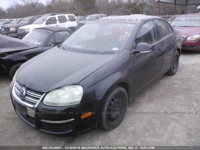 3VWPF71K77M068497 - 2007 VOLKSWAGEN JETTA 2.5 BLACK photo 2