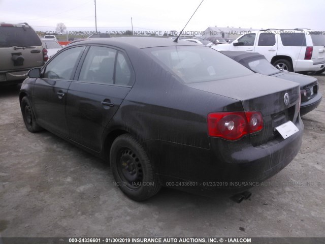 3VWPF71K77M068497 - 2007 VOLKSWAGEN JETTA 2.5 BLACK photo 3