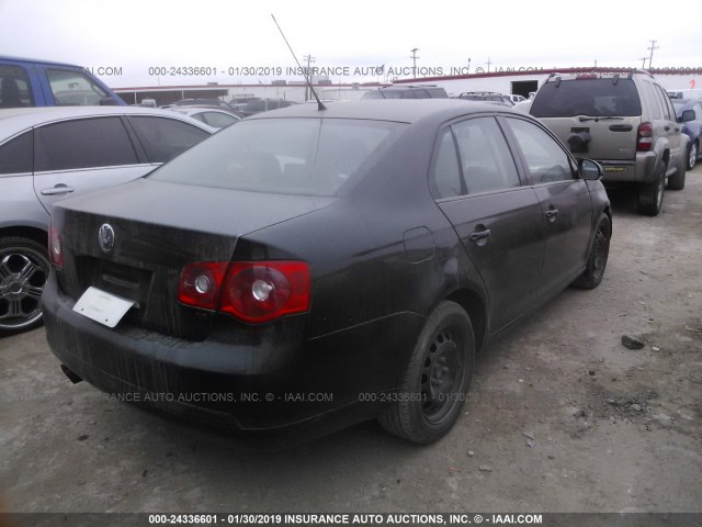 3VWPF71K77M068497 - 2007 VOLKSWAGEN JETTA 2.5 BLACK photo 4