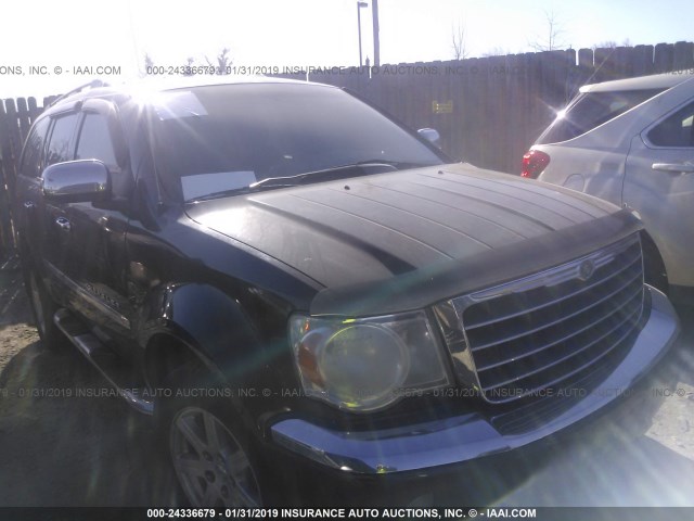 1A8HW58P97F557523 - 2007 CHRYSLER ASPEN LIMITED BLACK photo 1