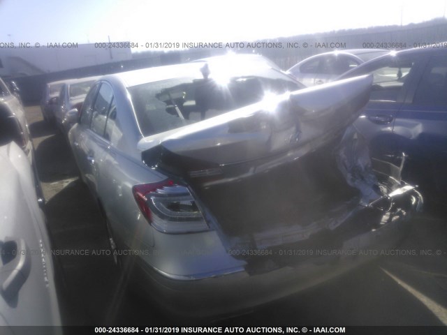 KMHGC4DD6DU253537 - 2013 HYUNDAI GENESIS 3.8L GRAY photo 3