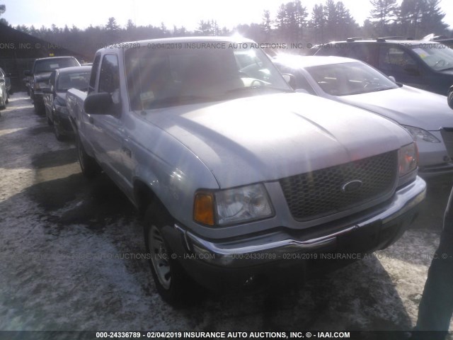 1FTZR45E63TA29160 - 2003 FORD RANGER SUPER CAB SILVER photo 1