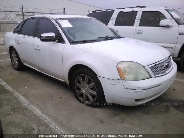 1FAFP25167G104423 - 2007 FORD FIVE HUNDRED LIMITED WHITE photo 1