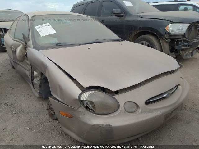 1FAFP52U3WA118958 - 1998 FORD TAURUS LX/SE TAN photo 1