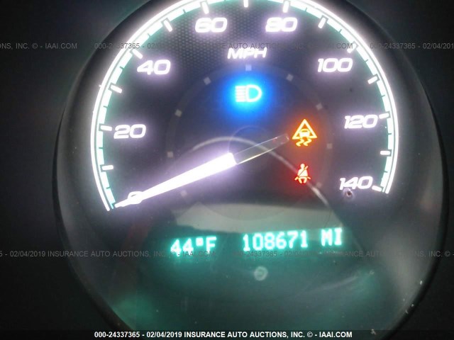 1G1ZC5E13BF138802 - 2011 CHEVROLET MALIBU 1LT შავი ფოტო 7