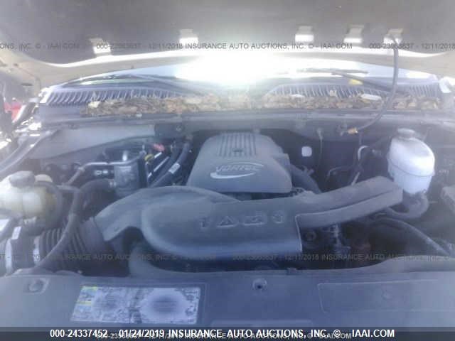 1GNEC13T65R211898 - 2005 CHEVROLET TAHOE GRAY photo 10