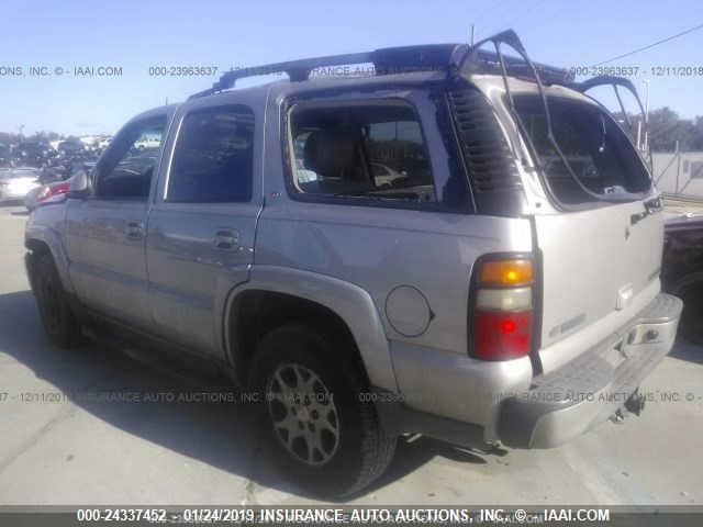 1GNEC13T65R211898 - 2005 CHEVROLET TAHOE GRAY photo 3