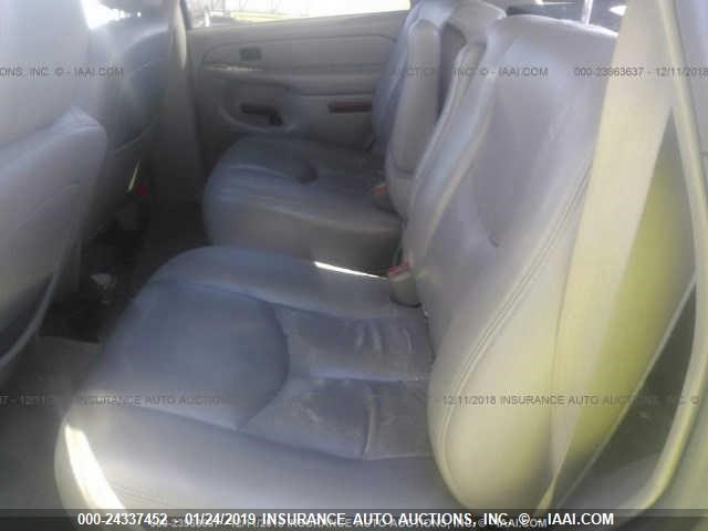 1GNEC13T65R211898 - 2005 CHEVROLET TAHOE GRAY photo 8