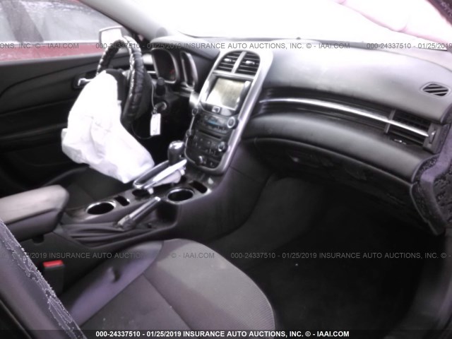 1G11C5SL8FF190385 - 2015 CHEVROLET MALIBU 1LT BLACK photo 5