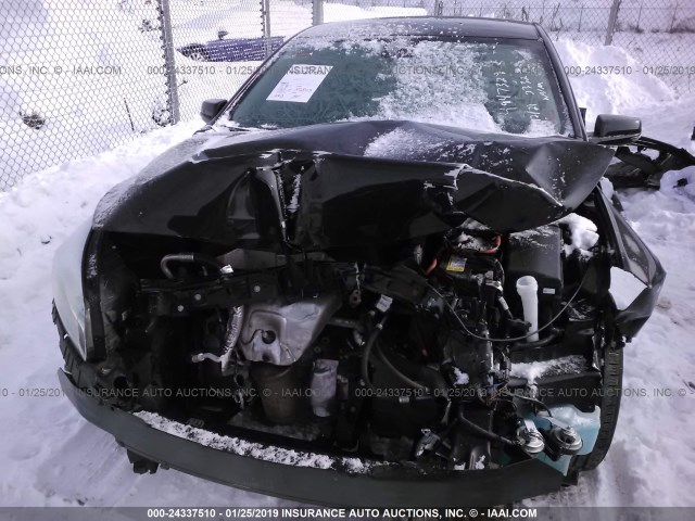 1G11C5SL8FF190385 - 2015 CHEVROLET MALIBU 1LT BLACK photo 6