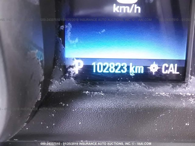 1G11C5SL8FF190385 - 2015 CHEVROLET MALIBU 1LT BLACK photo 7