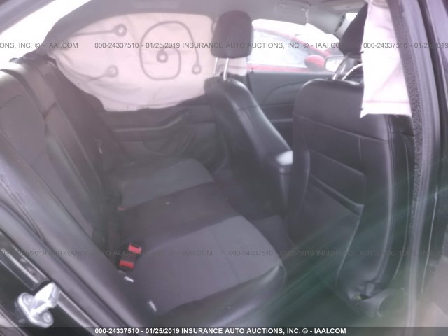 1G11C5SL8FF190385 - 2015 CHEVROLET MALIBU 1LT BLACK photo 8