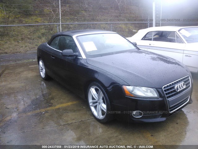 WAUAFAFH2BN000736 - 2011 AUDI A5 PREMIUM BLACK photo 1