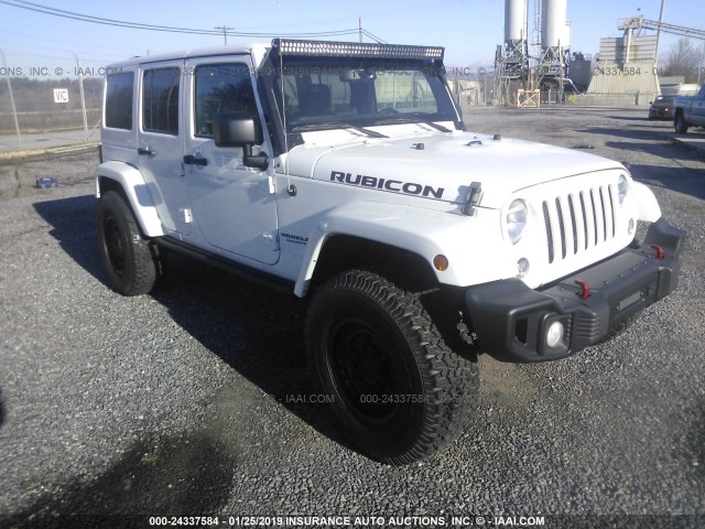 1C4HJWFG8GL124534 - 2016 JEEP WRANGLER UNLIMITE RUBICON WHITE photo 6