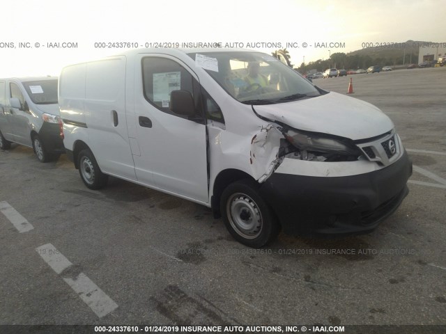 3N6CM0KN0JK691452 - 2018 NISSAN NV200 2.5S/2.5SV WHITE photo 1