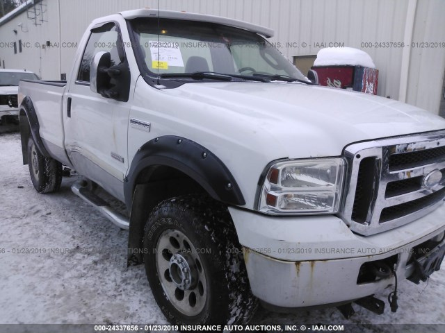 1FTWF31P65EA96247 - 2005 FORD F350 SRW SUPER DUTY Unknown photo 1