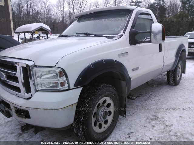 1FTWF31P65EA96247 - 2005 FORD F350 SRW SUPER DUTY Unknown photo 2