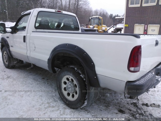 1FTWF31P65EA96247 - 2005 FORD F350 SRW SUPER DUTY Unknown photo 3