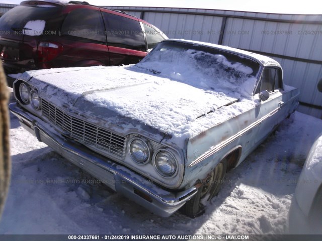 41447L11529 - 1964 CHEVROLET IMPALA SS BLUE photo 2