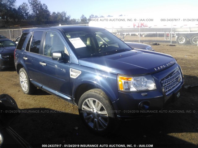 SALFR2BN0AH177065 - 2010 LAND ROVER LR2 HSE BLUE photo 1