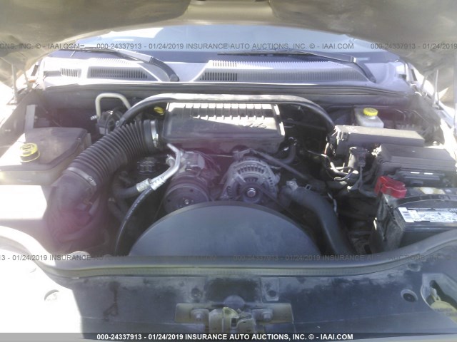 1J8HH48K86C136630 - 2006 JEEP COMMANDER Boz foto 10