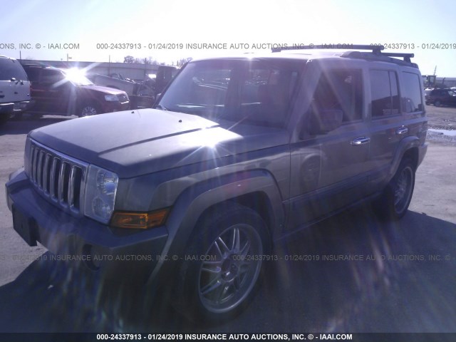1J8HH48K86C136630 - 2006 JEEP COMMANDER Boz foto 2